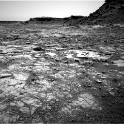 Nasa's Mars rover Curiosity acquired this image using its Right Navigation Camera on Sol 1432, at drive 2208, site number 56
