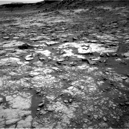 Nasa's Mars rover Curiosity acquired this image using its Right Navigation Camera on Sol 1432, at drive 2220, site number 56