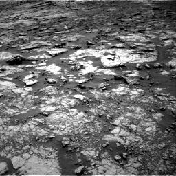 Nasa's Mars rover Curiosity acquired this image using its Right Navigation Camera on Sol 1432, at drive 2226, site number 56
