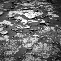 Nasa's Mars rover Curiosity acquired this image using its Right Navigation Camera on Sol 1432, at drive 2244, site number 56