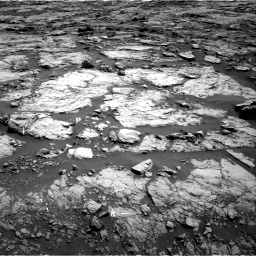 Nasa's Mars rover Curiosity acquired this image using its Right Navigation Camera on Sol 1432, at drive 2250, site number 56