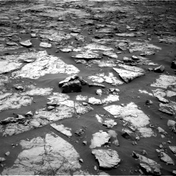 Nasa's Mars rover Curiosity acquired this image using its Right Navigation Camera on Sol 1432, at drive 2268, site number 56