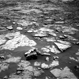 Nasa's Mars rover Curiosity acquired this image using its Right Navigation Camera on Sol 1432, at drive 2274, site number 56
