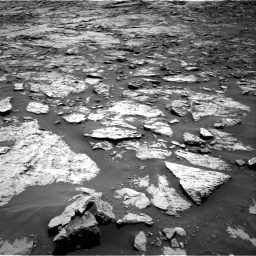 Nasa's Mars rover Curiosity acquired this image using its Right Navigation Camera on Sol 1432, at drive 2280, site number 56