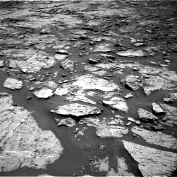 Nasa's Mars rover Curiosity acquired this image using its Right Navigation Camera on Sol 1432, at drive 2286, site number 56