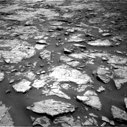 Nasa's Mars rover Curiosity acquired this image using its Right Navigation Camera on Sol 1432, at drive 2292, site number 56