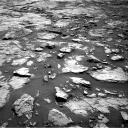 Nasa's Mars rover Curiosity acquired this image using its Right Navigation Camera on Sol 1432, at drive 2304, site number 56