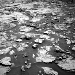 Nasa's Mars rover Curiosity acquired this image using its Right Navigation Camera on Sol 1432, at drive 2310, site number 56