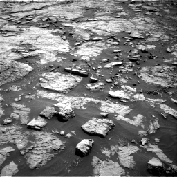 Nasa's Mars rover Curiosity acquired this image using its Right Navigation Camera on Sol 1432, at drive 2316, site number 56