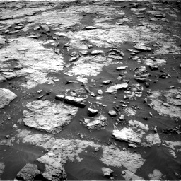 Nasa's Mars rover Curiosity acquired this image using its Right Navigation Camera on Sol 1432, at drive 2322, site number 56