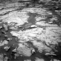 Nasa's Mars rover Curiosity acquired this image using its Right Navigation Camera on Sol 1432, at drive 2346, site number 56