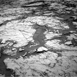 Nasa's Mars rover Curiosity acquired this image using its Right Navigation Camera on Sol 1432, at drive 2352, site number 56