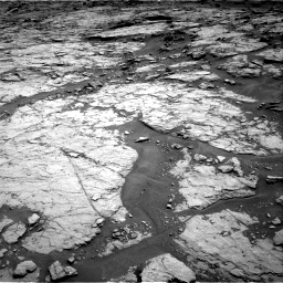 Nasa's Mars rover Curiosity acquired this image using its Right Navigation Camera on Sol 1432, at drive 2358, site number 56