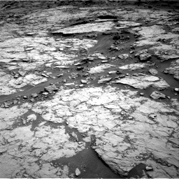 Nasa's Mars rover Curiosity acquired this image using its Right Navigation Camera on Sol 1432, at drive 2370, site number 56