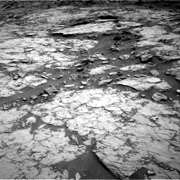 Nasa's Mars rover Curiosity acquired this image using its Right Navigation Camera on Sol 1432, at drive 2376, site number 56