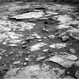 Nasa's Mars rover Curiosity acquired this image using its Right Navigation Camera on Sol 1432, at drive 2388, site number 56