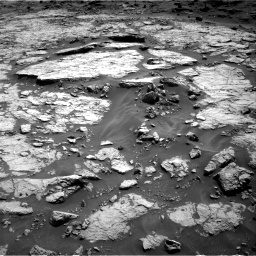 Nasa's Mars rover Curiosity acquired this image using its Right Navigation Camera on Sol 1432, at drive 2394, site number 56