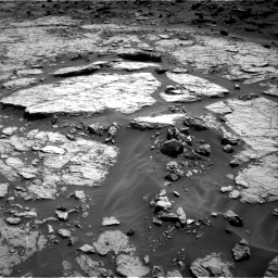 Nasa's Mars rover Curiosity acquired this image using its Right Navigation Camera on Sol 1432, at drive 2400, site number 56