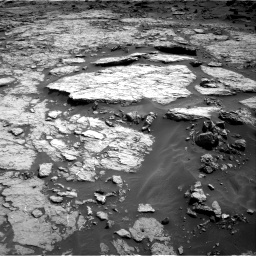 Nasa's Mars rover Curiosity acquired this image using its Right Navigation Camera on Sol 1432, at drive 2406, site number 56