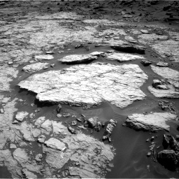 Nasa's Mars rover Curiosity acquired this image using its Right Navigation Camera on Sol 1432, at drive 2412, site number 56