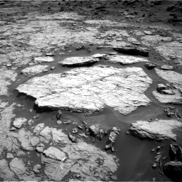 Nasa's Mars rover Curiosity acquired this image using its Right Navigation Camera on Sol 1432, at drive 2418, site number 56