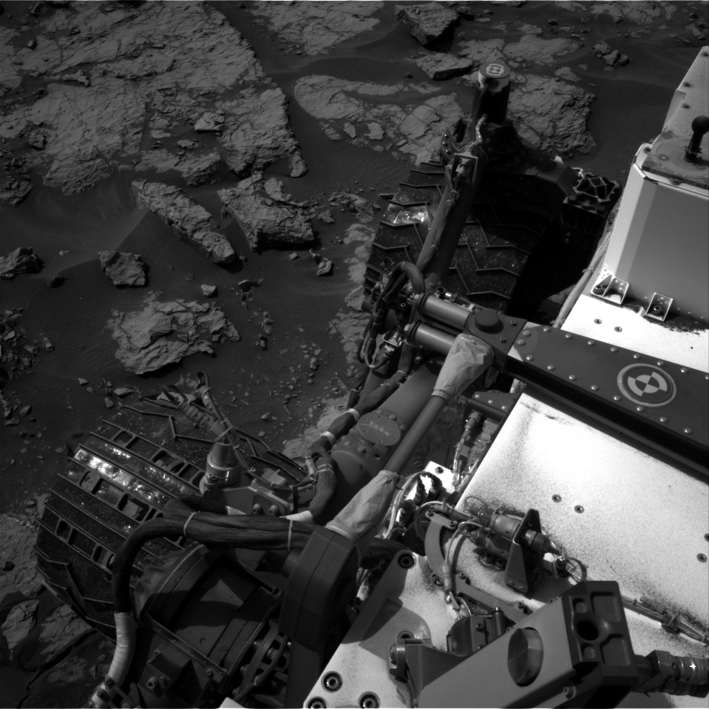 Nasa's Mars rover Curiosity acquired this image using its Right Navigation Camera on Sol 1432, at drive 2428, site number 56