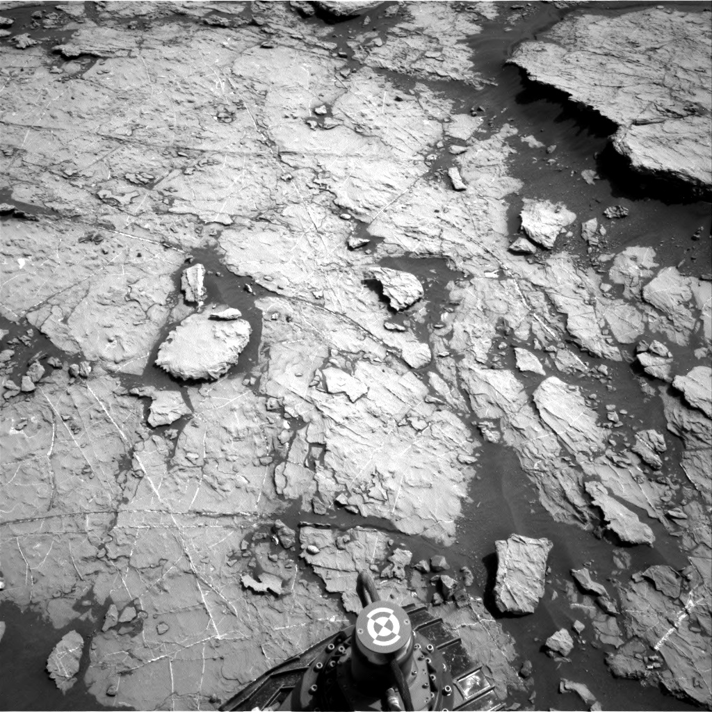 Nasa's Mars rover Curiosity acquired this image using its Right Navigation Camera on Sol 1432, at drive 2428, site number 56
