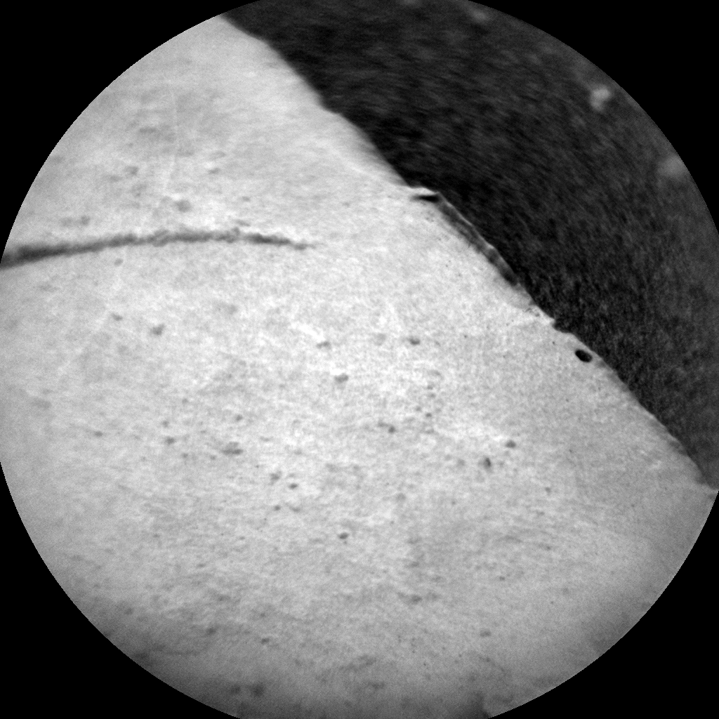 Nasa's Mars rover Curiosity acquired this image using its Chemistry & Camera (ChemCam) on Sol 1432, at drive 2034, site number 56