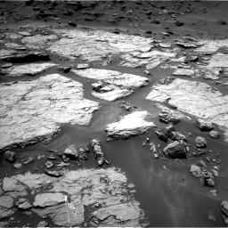 Nasa's Mars rover Curiosity acquired this image using its Left Navigation Camera on Sol 1433, at drive 2428, site number 56