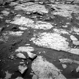 Nasa's Mars rover Curiosity acquired this image using its Left Navigation Camera on Sol 1433, at drive 2560, site number 56