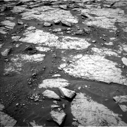 Nasa's Mars rover Curiosity acquired this image using its Left Navigation Camera on Sol 1433, at drive 2566, site number 56