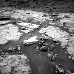 Nasa's Mars rover Curiosity acquired this image using its Right Navigation Camera on Sol 1433, at drive 2428, site number 56