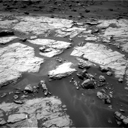 Nasa's Mars rover Curiosity acquired this image using its Right Navigation Camera on Sol 1433, at drive 2434, site number 56