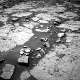 Nasa's Mars rover Curiosity acquired this image using its Right Navigation Camera on Sol 1433, at drive 2494, site number 56