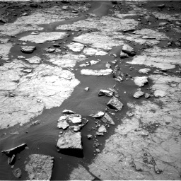 Nasa's Mars rover Curiosity acquired this image using its Right Navigation Camera on Sol 1433, at drive 2500, site number 56
