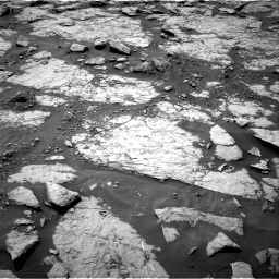 Nasa's Mars rover Curiosity acquired this image using its Right Navigation Camera on Sol 1433, at drive 2560, site number 56