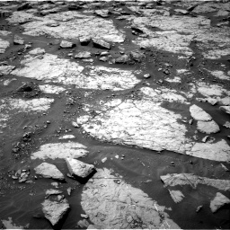 Nasa's Mars rover Curiosity acquired this image using its Right Navigation Camera on Sol 1433, at drive 2566, site number 56