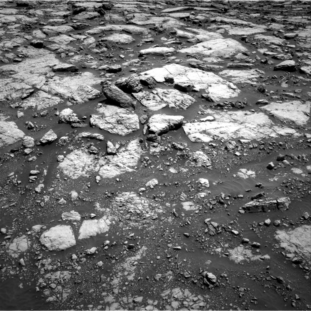Nasa's Mars rover Curiosity acquired this image using its Right Navigation Camera on Sol 1433, at drive 2590, site number 56