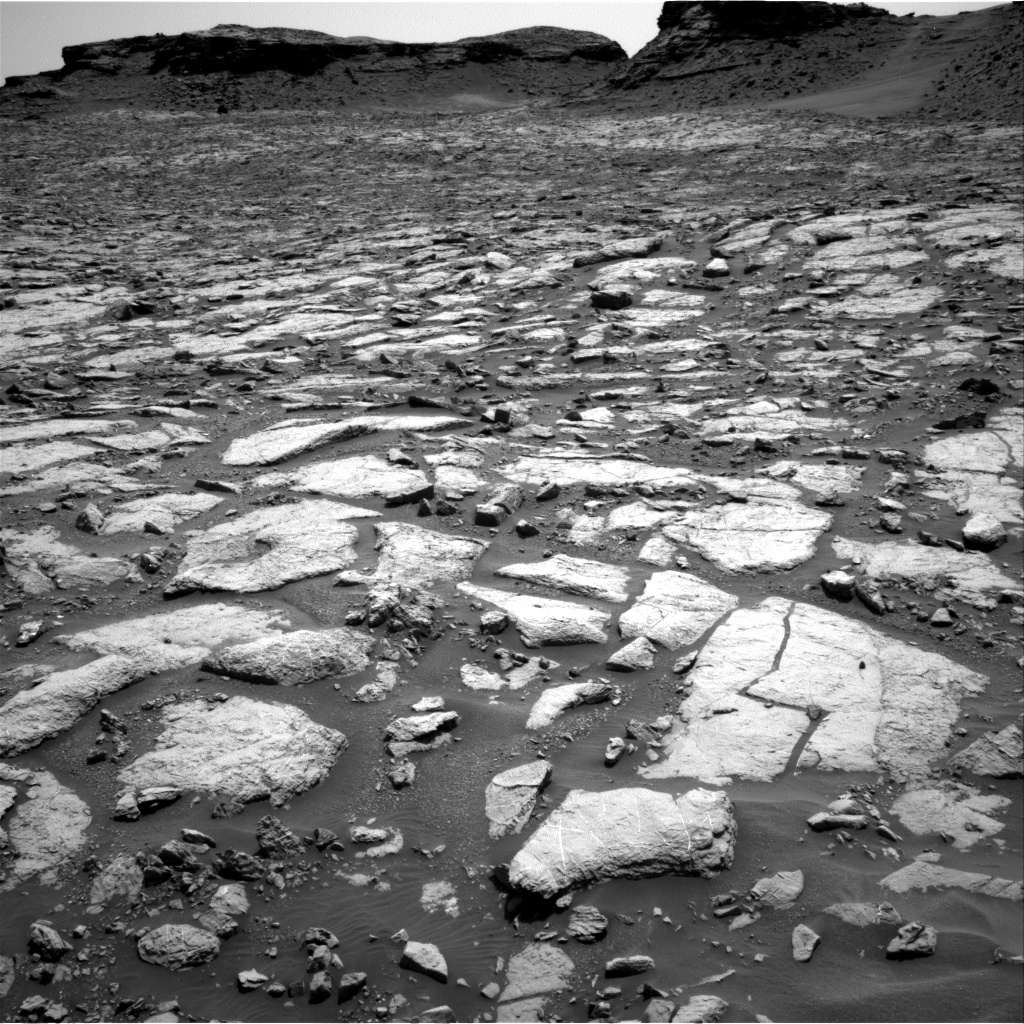Nasa's Mars rover Curiosity acquired this image using its Right Navigation Camera on Sol 1433, at drive 0, site number 57