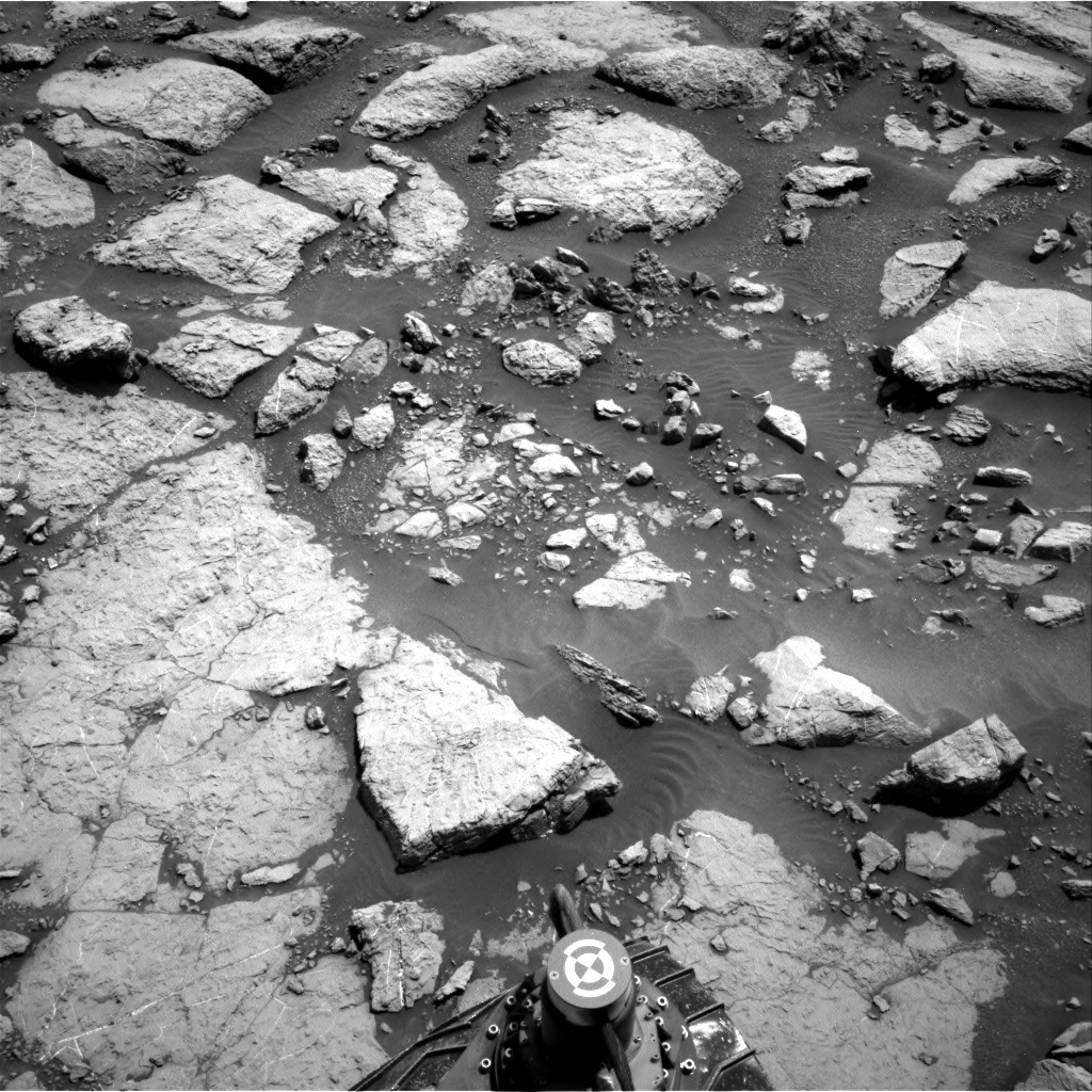 Nasa's Mars rover Curiosity acquired this image using its Right Navigation Camera on Sol 1433, at drive 0, site number 57
