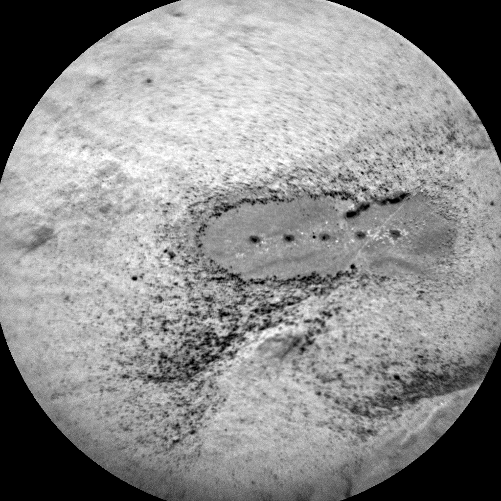 Nasa's Mars rover Curiosity acquired this image using its Chemistry & Camera (ChemCam) on Sol 1433, at drive 2428, site number 56