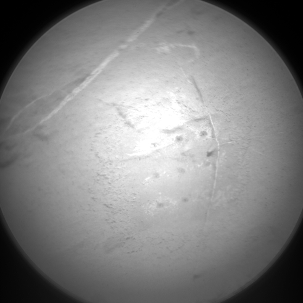 Nasa's Mars rover Curiosity acquired this image using its Chemistry & Camera (ChemCam) on Sol 1434, at drive 0, site number 57
