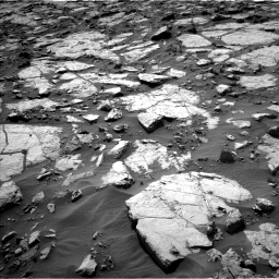 Nasa's Mars rover Curiosity acquired this image using its Left Navigation Camera on Sol 1434, at drive 0, site number 57