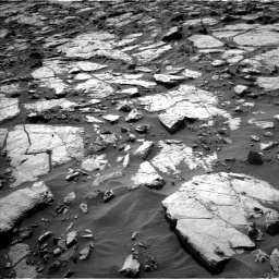 Nasa's Mars rover Curiosity acquired this image using its Left Navigation Camera on Sol 1434, at drive 6, site number 57
