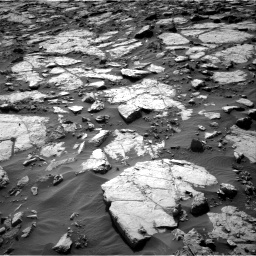 Nasa's Mars rover Curiosity acquired this image using its Right Navigation Camera on Sol 1434, at drive 6, site number 57