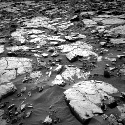 Nasa's Mars rover Curiosity acquired this image using its Right Navigation Camera on Sol 1434, at drive 12, site number 57