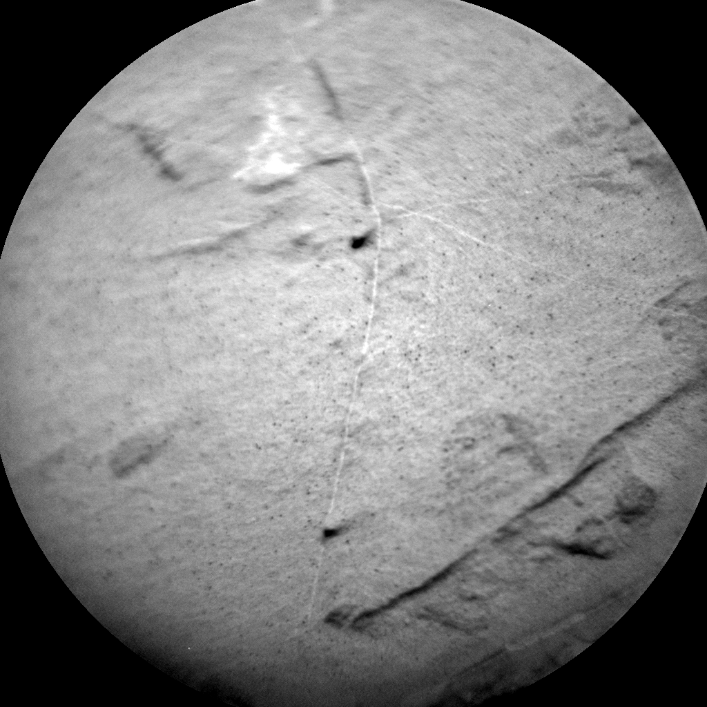 Nasa's Mars rover Curiosity acquired this image using its Chemistry & Camera (ChemCam) on Sol 1434, at drive 0, site number 57