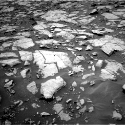 Nasa's Mars rover Curiosity acquired this image using its Left Navigation Camera on Sol 1435, at drive 24, site number 57