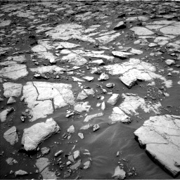 Nasa's Mars rover Curiosity acquired this image using its Left Navigation Camera on Sol 1435, at drive 30, site number 57