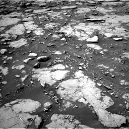 Nasa's Mars rover Curiosity acquired this image using its Left Navigation Camera on Sol 1435, at drive 42, site number 57